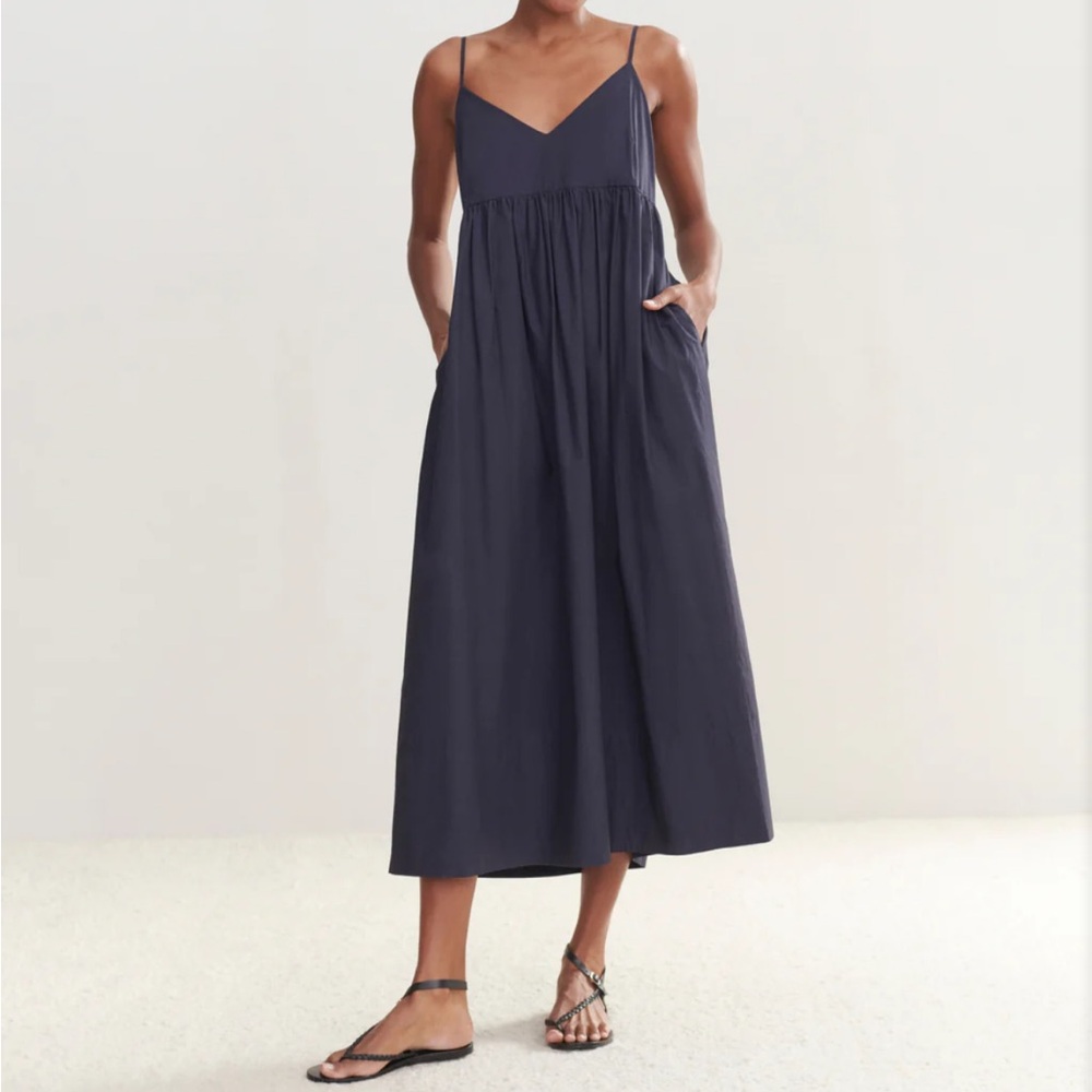 NWT! Jenni Layne Cove Dress in Navy - S - Picture 2 of 9